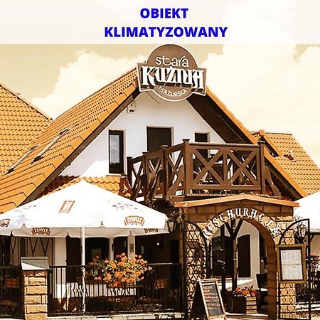 Węgorzewo Stara Kuznia Mazurska酒店 外观 照片