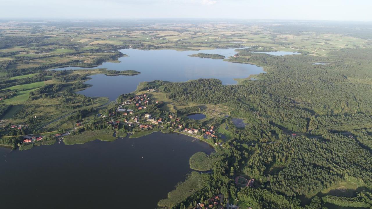 Węgorzewo Stara Kuznia Mazurska酒店 外观 照片