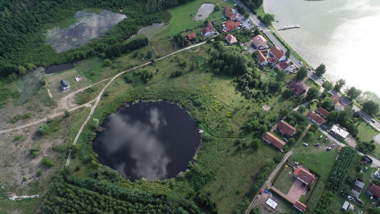 Węgorzewo Stara Kuznia Mazurska酒店 外观 照片