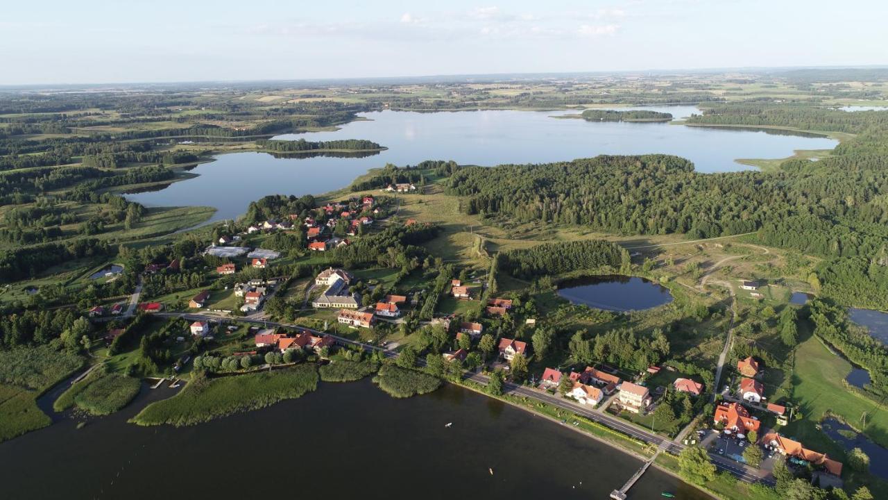 Węgorzewo Stara Kuznia Mazurska酒店 外观 照片
