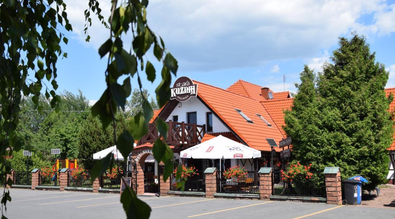 Węgorzewo Stara Kuznia Mazurska酒店 外观 照片