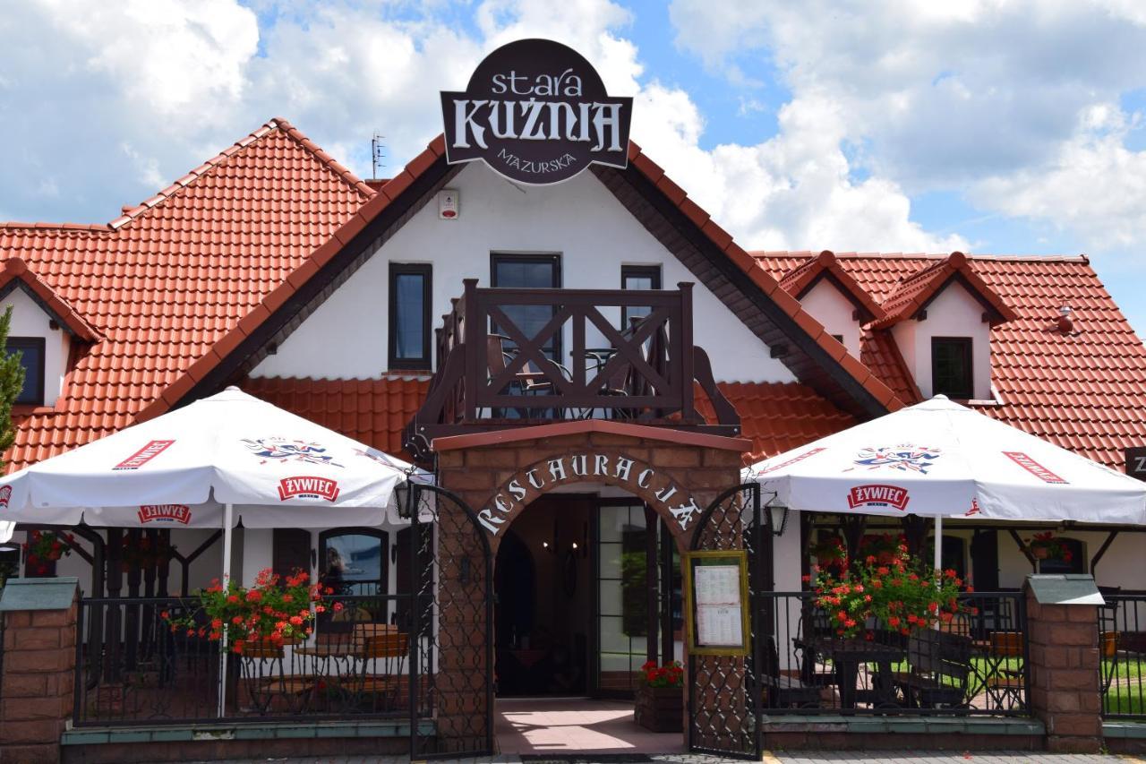 Węgorzewo Stara Kuznia Mazurska酒店 外观 照片