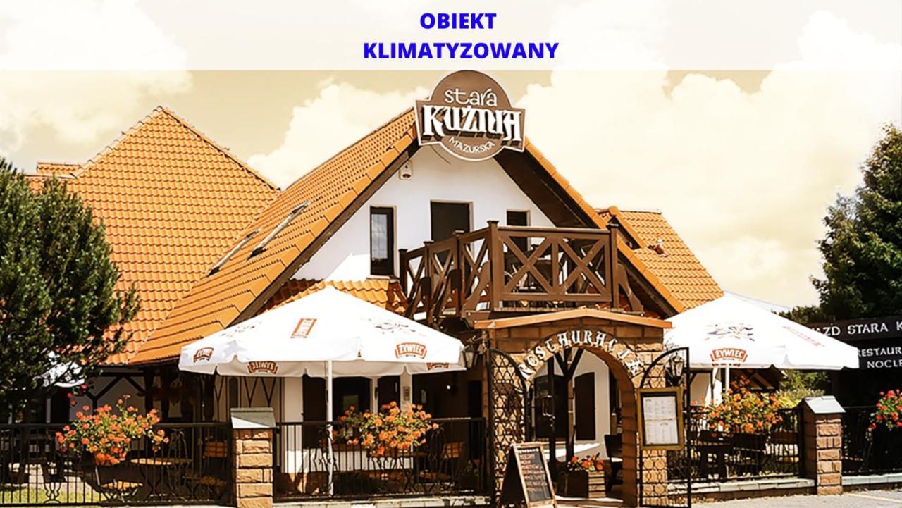 Węgorzewo Stara Kuznia Mazurska酒店 外观 照片