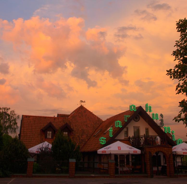 Węgorzewo Stara Kuznia Mazurska酒店 外观 照片